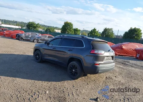 2021 Jeep Cherokee Latitude Plus Fwd из США, поврежденный, VIN 1C4PJLLB8MD187559